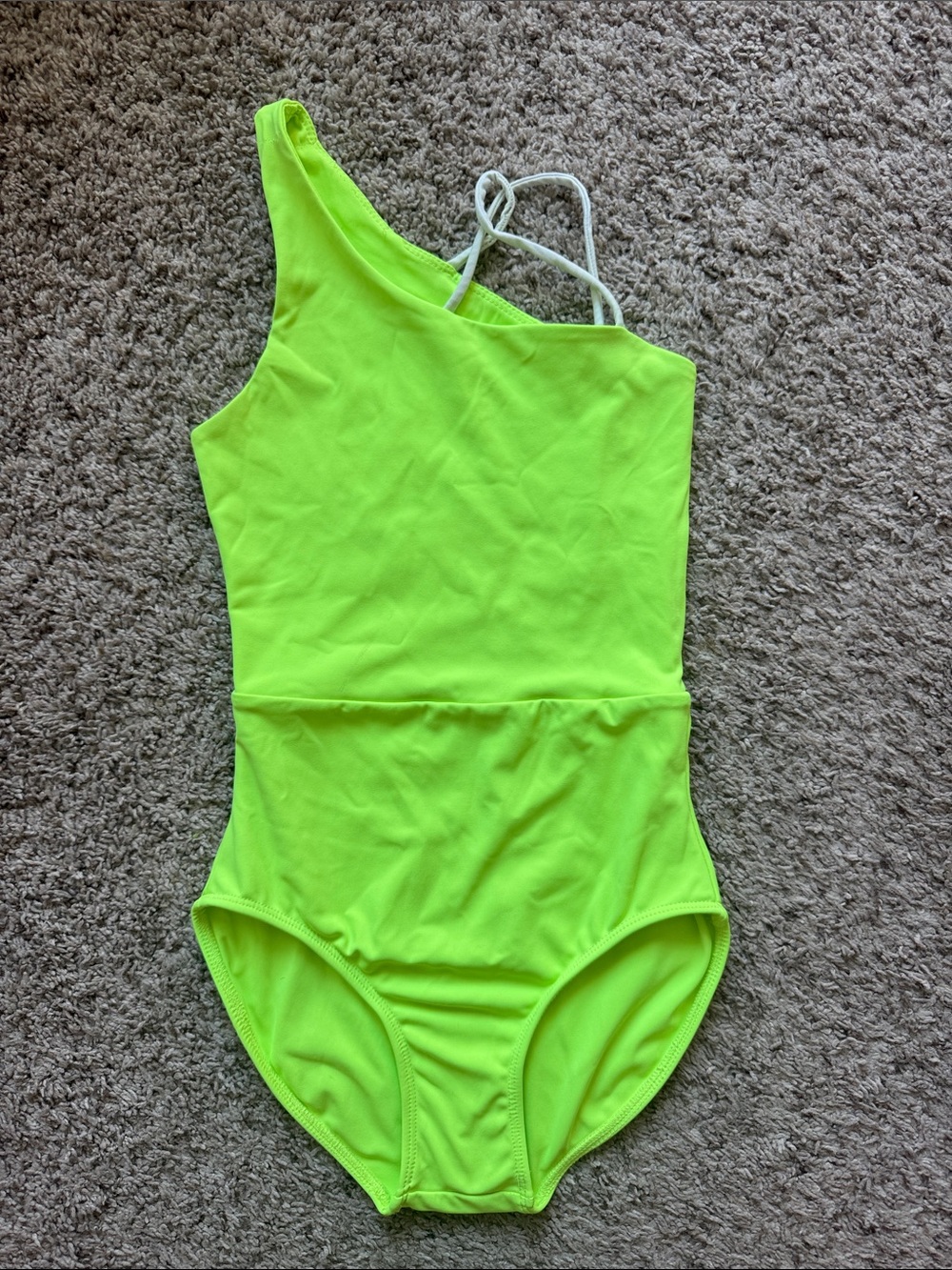Tiger Friday Neon leotard